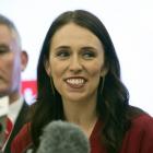 Prime Minister elect Jacinda Ardern during her press conference, Parliament, Wellington. Photo:...