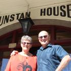 Dunstan House owners Maree and John Davidson. Photo: ODT files