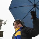 Mosgiel weather forecaster Ben Hawke (13), who has a loyal following for his daily forecasts.