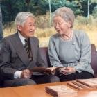 Japan's Emperor Akihito and his wife Empress Michiko. Photo: Reuters