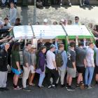 University of Otago students keen to win a free van embark on a competition to see who can keep...
