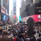 No visit to the Big Apple would be complete without a stroll up Broadway and around Times Square,...