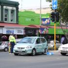 Emergency services at the scene after the accident. Photo ODT