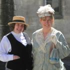 Victorian Fete co-ordinator Frances Mcmillan (left) and stall co-ordinator Ingrid Cole have made...