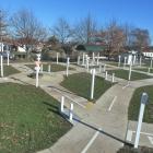 Some of the newly created cycle paths at Moore Park, Milton. PHOTO: KAY PARTRIDGE