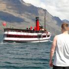 Tom Murray has apologised for jumping off the steamship on September 28.PHOTO: LOUISE SCOTT