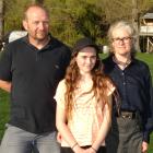 Steve and Linda Jarvis live in the outskirts of Arrowtown on the Lake Hayes Rd with daughter...