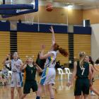 Otago's Annabelle Ring in action earlier this year during the under-15 national championships....