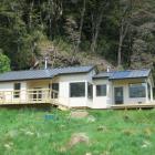 The 20-bed Siberia Hut west of the Makarora Valley  will be part of a bookings trial this summer....