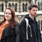 University of Otago students Sinead Gill and Niall Campbell say a plan to shake up the mental...