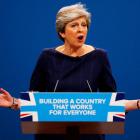 After May's bungled election, her failure to unite the cabinet and a poor party conference "the...