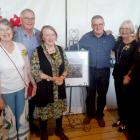 The six surviving children of Central Otago farmer Peter Paul O'Malley (from left) Pauline...