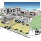 An idea of what the Mt Cardrona Station village centre could look like has been outlined in the...