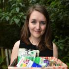 Dunedin student Rosie Naylor is collecting donations for Christmas hampers she will give to Women...