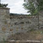 The sign at the entrance to the proposed William Hill subdivision. Photo: Pam Jones