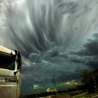 Rumpled anvil clouds. Photo: Getty Images