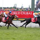Embellish and Opie Bosson win the New Zealand 2000 Guineas at Riccarton  on Saturday, beating Age...
