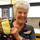  Liala Blackie (82), of Dunedin, is hoping to win enough money in tonight's Big Wednesday Lotto...