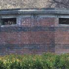 The toilet block in Manor Pl, in Dunedin. Photo: Gerard O'Brien