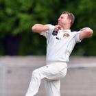 Neil Wagner of Otago runs in to bowl during a Plunket Shield match. Photo: Getty Images