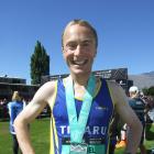 Timaru's Sam Wreford overcame sickness to win the Queenstown International Marathon in a record...