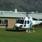 An injured mountain biker who alerted emergency services about a seriously injured paragliding...