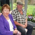 Long-time Arrowtown residents Gweneth Marshall and Bill Swann who left the village last week,...