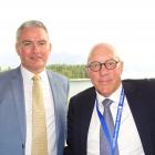 Tourism Minister Kelvin Davis (left) and Queenstown Lakes Mayor Jim Boult at the  tourism ...
