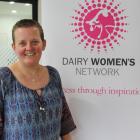 New Dairy Women's Network Western Southland co-regional leader Esmerelda Duffin is looking...