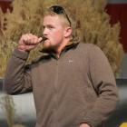 Hunter Morrow, of Luggate, competes at the World Waterfowl Calling championships at the weekend....