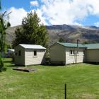 The former Fish &amp; Game Otago buildings at Bullock Creek, including the decommissioned fish...
