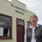 Millers Flat Bakehouse Trust chairwoman Betty Adams knew old Millers Flat Bakehouse was the...
