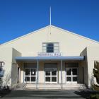 The Cromwell Memorial Hall. Photo: Rosie Manins