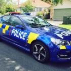  A new blue highway patrol police vehicle will operate in the Southern Police District towards...