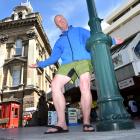DX Mail Dunedin branch manager Dave Bourke presumed the central Dunedin mailbox had been stolen....