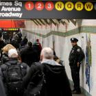 New Yorkers will see an increased police presence around mass transit and places where people...