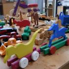 Prisoners spent five weeks making more than 120 wooden toys for needy children this Christmas....