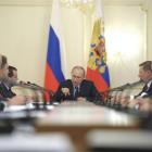 One of President Vladimir Putin's strongest critics has been barred from running in the upcoming...