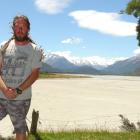 Rusty Varcoe has built more than 600 traps for the Routeburn Dart Wildlife Trust. Photos: Louise...