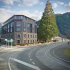 Auckland’s Safari Group has applied for a resource consent for this five-storey hotel and...