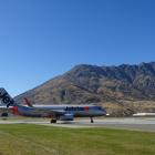 Jetstar will resume direct flights between Queenstown and Wellington from late March. Photo: ODT...