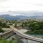One lane of the new $22 million Kawarau Falls Bridge will open for traffic on December 17, after...