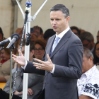 Green Party leader James Shaw announced the refreshed climate change policy at a rally in...