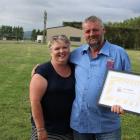 Lou and Grant Dickson reflect on Grant's life membership to the Southern Field Days at Waimumu...
