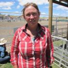New Zealand Rodeo Cowboys Association secretary Dianna Bradshaw, at the recent Maniototo Rodeo....