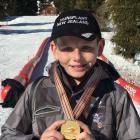 Ranfurly boy Hamish Crossan won a gold medal in his age group and was runner-up for the Nicholas...