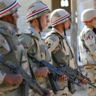 Military forces are seen in North Sinai. Photo: Reuters