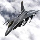A United States Air Force F-16 Fighting Falcons demonstration team will appear at Easter's...