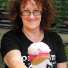 Ice-cream maker and owner of Nom Nom, in Clyde, Debbie Paton. Photo: Pam Jones