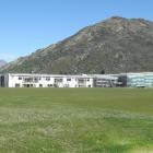 The new Wakatipu High School at Frankton takes shape last October. PHOTO: PAUL TAYLOR
